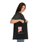 Love You Personalised Tote Bag | Add Any Name | Romantic Cotton Shopper - Alley Crafters