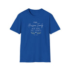 Personalised 'The [Name] Family' New Home T-Shirt | Housewarming Gift