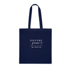 Personalised Sisters Forever Tote Bag | Sister Gift Cotton Tote