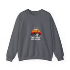 Personalised Will Hike for Views Hiking Sweatshirt