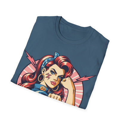 Girl Power T-Shirt - Pop Art Design