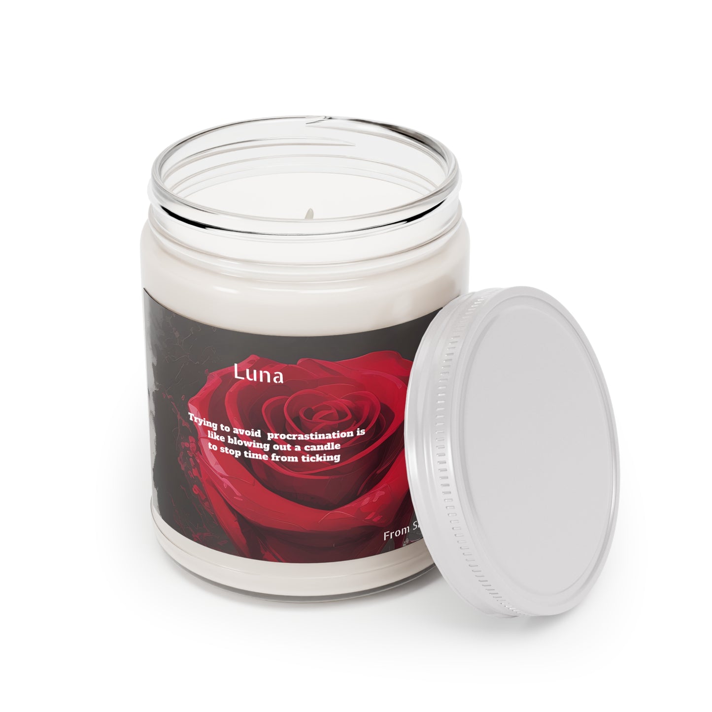 Customised Scented Candles, 9oz