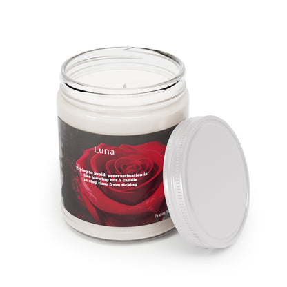 Customised Scented Candles, 9oz