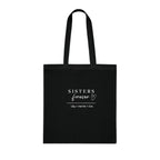Personalised Sisters Forever Tote Bag | Sister Gift Cotton Tote