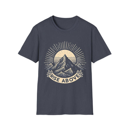 Outdoor T-Shirt - Rise Above Design