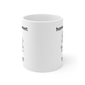 Home Sweet Home Mug — Personalised 'The Khans' Family Mug