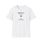 Graduation T-Shirt — "Chapter 2: even better" Personalized Class of 2026