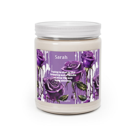Customised Scented Candles, 9oz