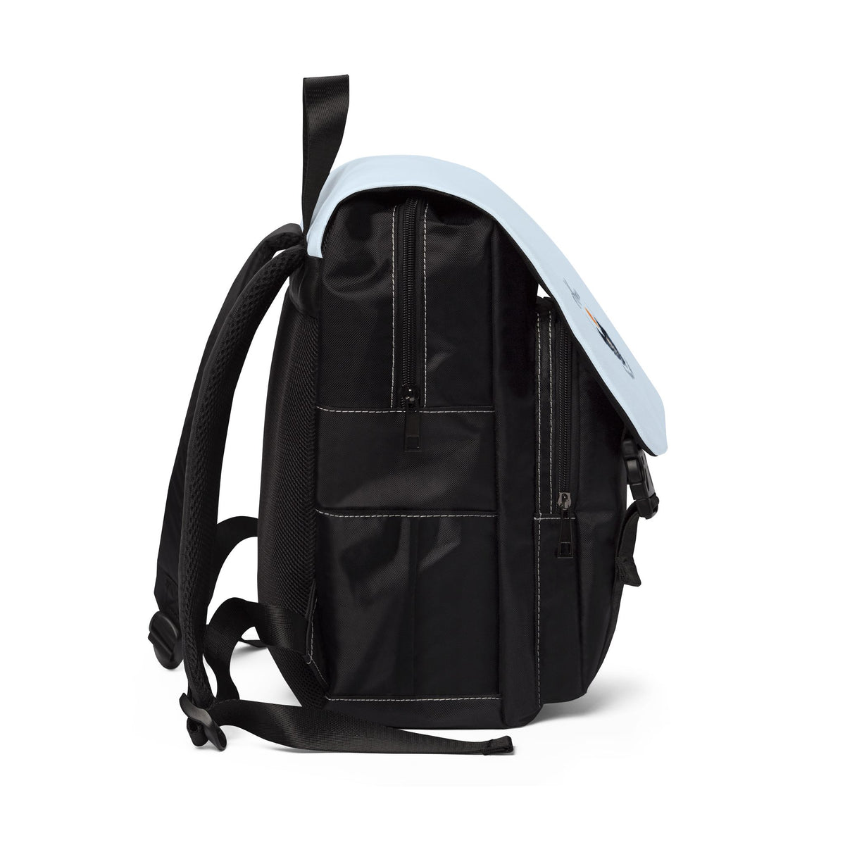 Personalised Adventure Backpack — Explore More Canvas Rucksack