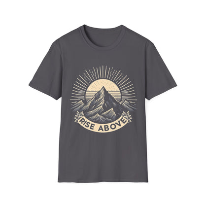 Outdoor T-Shirt - Rise Above Design