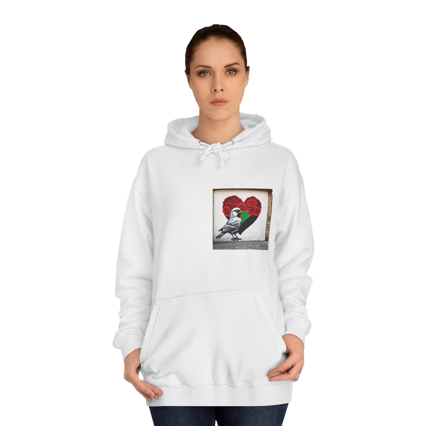 True Peace Must Be Anchored in Justice & Human Rights. - Hoodie