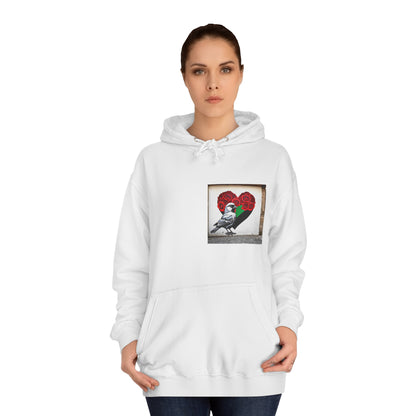 True Peace Must Be Anchored in Justice & Human Rights. - Hoodie