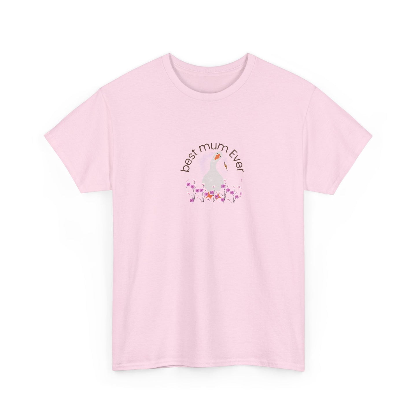Mum Duck T-Shirt "Best Mum Ever" — Cute Mother's Day Gift