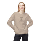 Sibling Farm Crewneck Sweatshirt — Minimal Cozy Family Quote Pullover