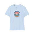 Save Our Seas T-Shirt | Retro Sunset Ocean Conservation Tee UK - AlleyCrafters