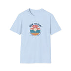 Save Our Seas T-Shirt | Retro Sunset Ocean Conservation Tee UK - AlleyCrafters