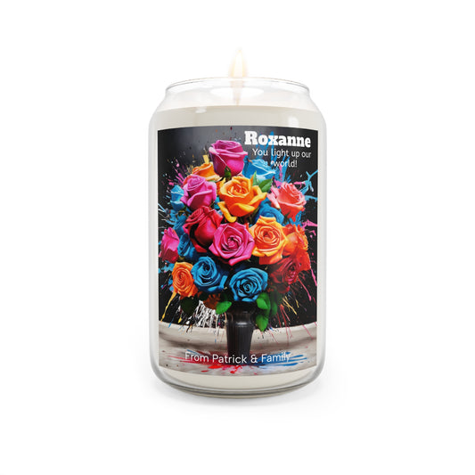 Customised Scented Candle, 13.75oz