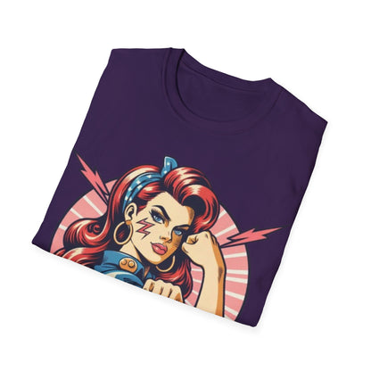 Girl Power T-Shirt - Pop Art Design