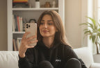 Alley. Minimalist Chest Logo Hoodie — Lightweight White Pullover - AlleyCrafters