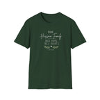 Personalised 'The [Name] Family' New Home T-Shirt | Housewarming Gift