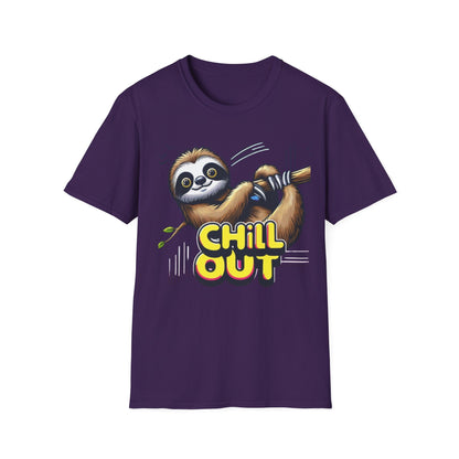 Funny Lazy Sloth T-Shirt