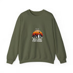 Personalised Will Hike for Views Hiking Sweatshirt