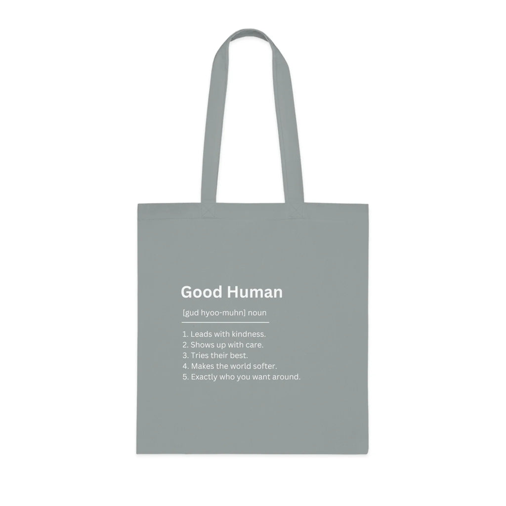 Definition Tote Bag — Personalised Gift Canvas Cotton Tote - Alley Crafters
