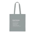 Definition Tote Bag — Personalised Gift Canvas Cotton Tote - Alley Crafters