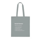 Definition Tote Bag — Personalised Gift Canvas Cotton Tote - Alley Crafters