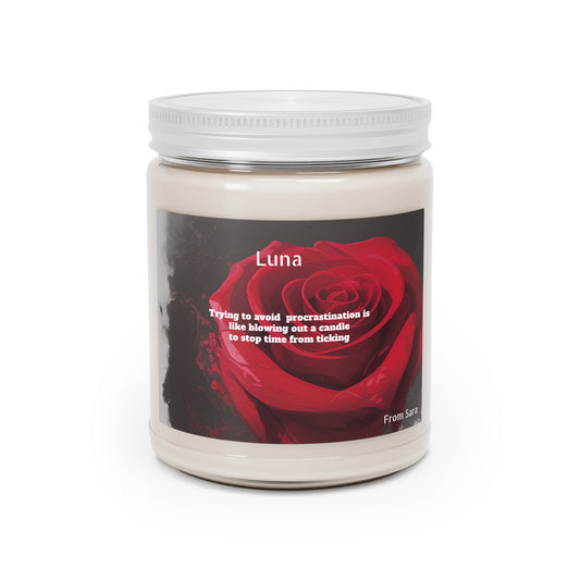 Customised Scented Candles, 9oz
