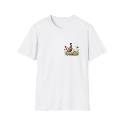 Personalised British Wildlife Pun T-Shirt | Choose Your Design & Name | Nature Gift for Her