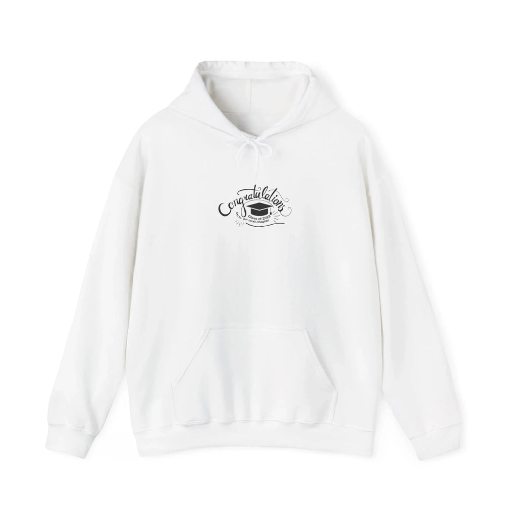 Hooded Sweatshirt - On to the Next Chapter Graduation - Alley Crafters