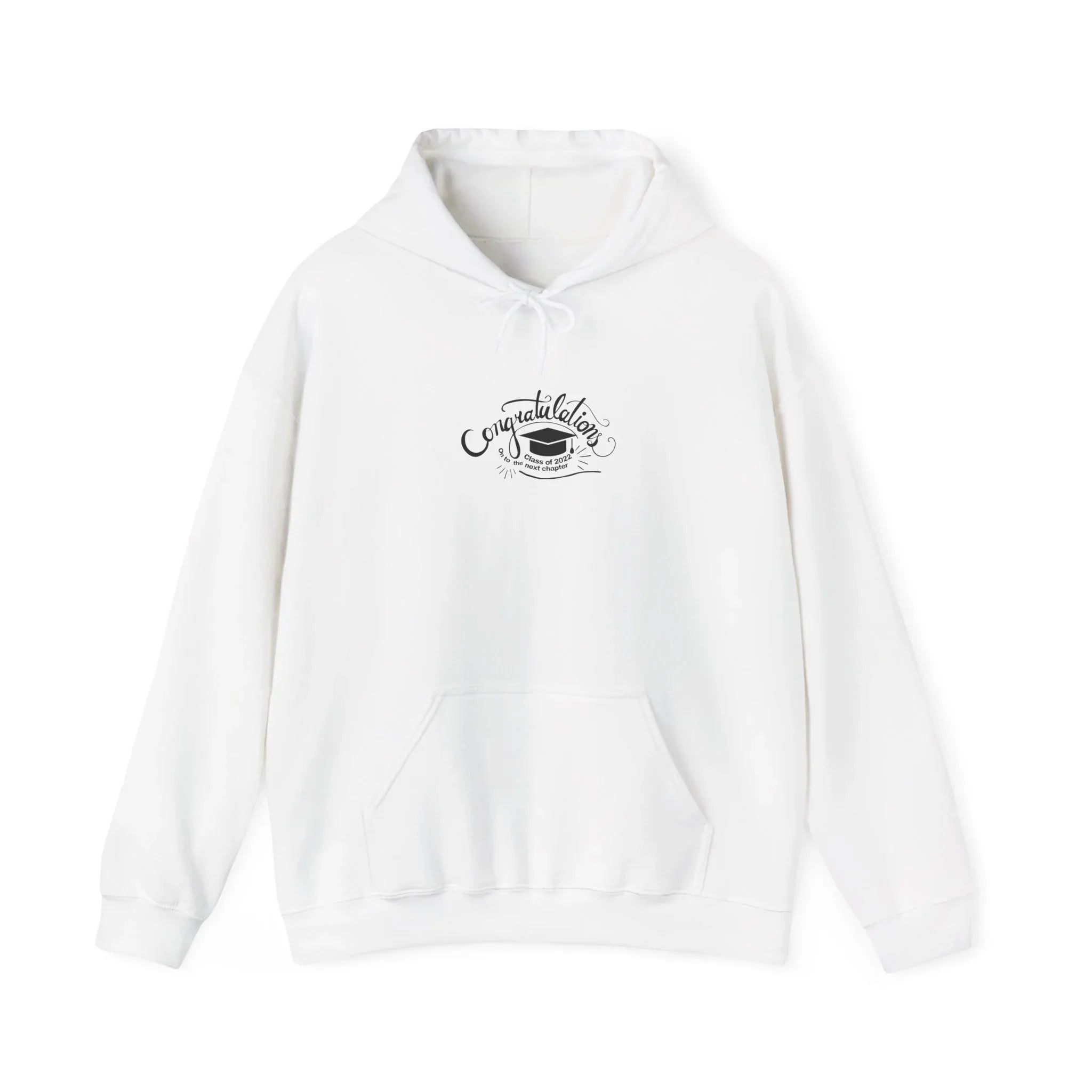 Hooded Sweatshirt - On to the Next Chapter Graduation - Alley Crafters