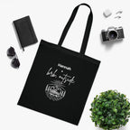 Personalised 'BRB, Outside' Tote Bag — Custom Name Nature Illustration