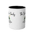Personalised Family Mug | 'The [Name] Family' New Home & Adventures Two-Tone 11oz