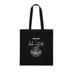 Personalised 'BRB, Outside' Tote Bag — Custom Name Nature Illustration