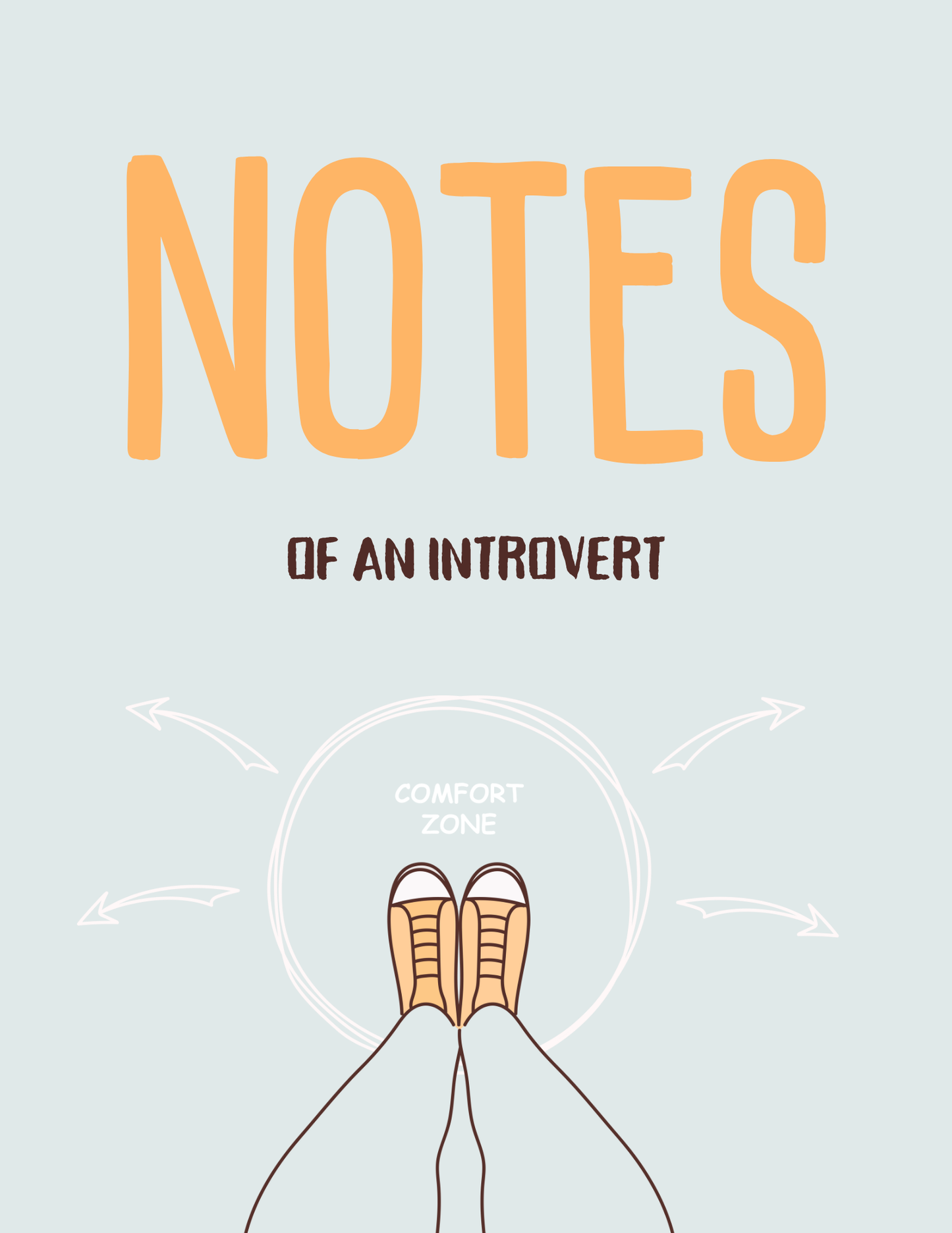 Introvert A5 Spiral Notebook — Choose Your Style | Lined Journal