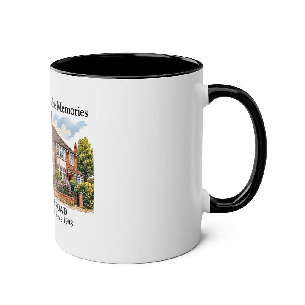 Personalised Family Home Mug – The House With All the Memories - #AlleyCrafters