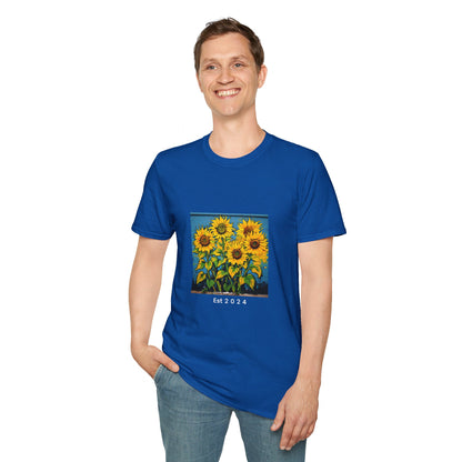 Van Goghs 'Sunflowers' in 2024