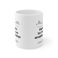 Personalised Teacher Thank You Mug — Thank You For Being An Amazing Teacher - AlleyCrafters