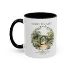 Personalised Where We Said Yes Accent Mug | Wedding Venue Keepsake Gift