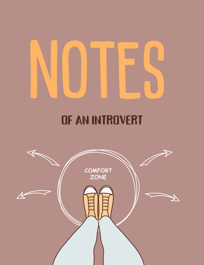 Introvert A5 Spiral Notebook — Choose Your Style | Lined Journal