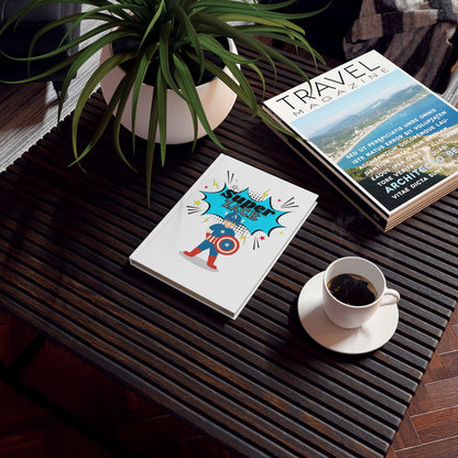 Personalised Super Hero Journal