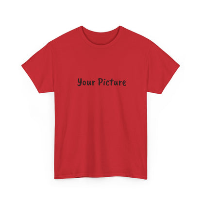 Custom Picture Tee - Unisex