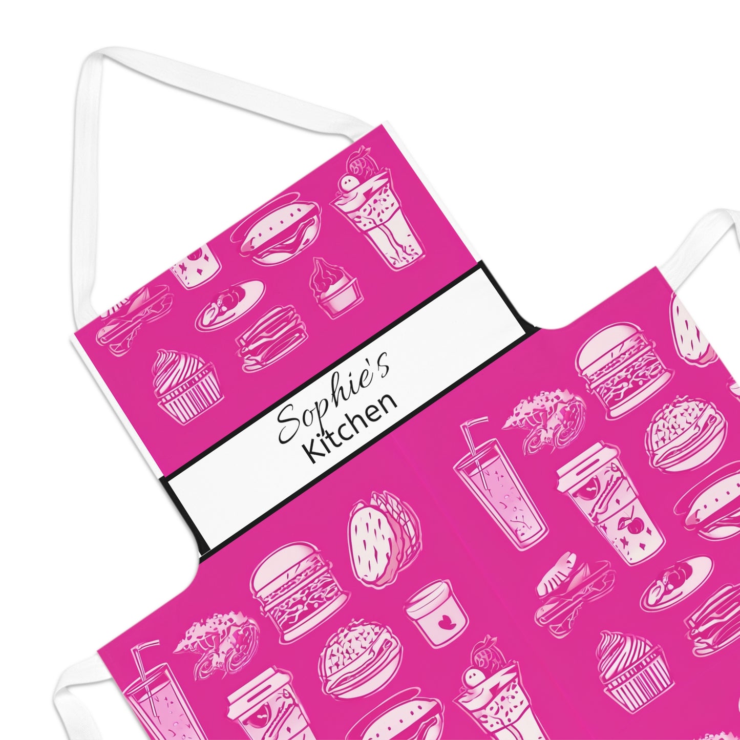 Retro Apron Personalised