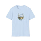 Our Happy Place Scenic T‑Shirt — Personalized Town Landscape Tee