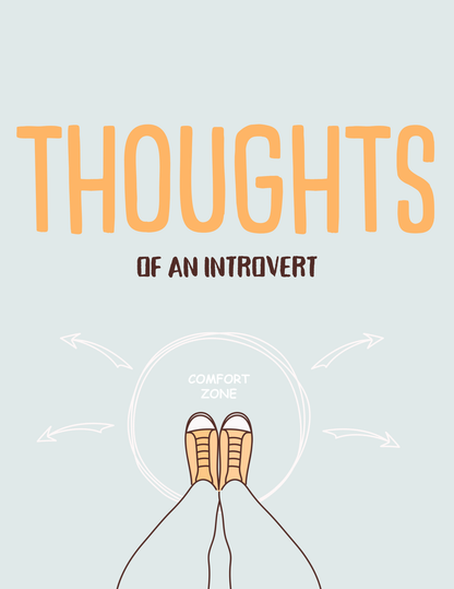 Introvert A5 Spiral Notebook — Choose Your Style | Lined Journal