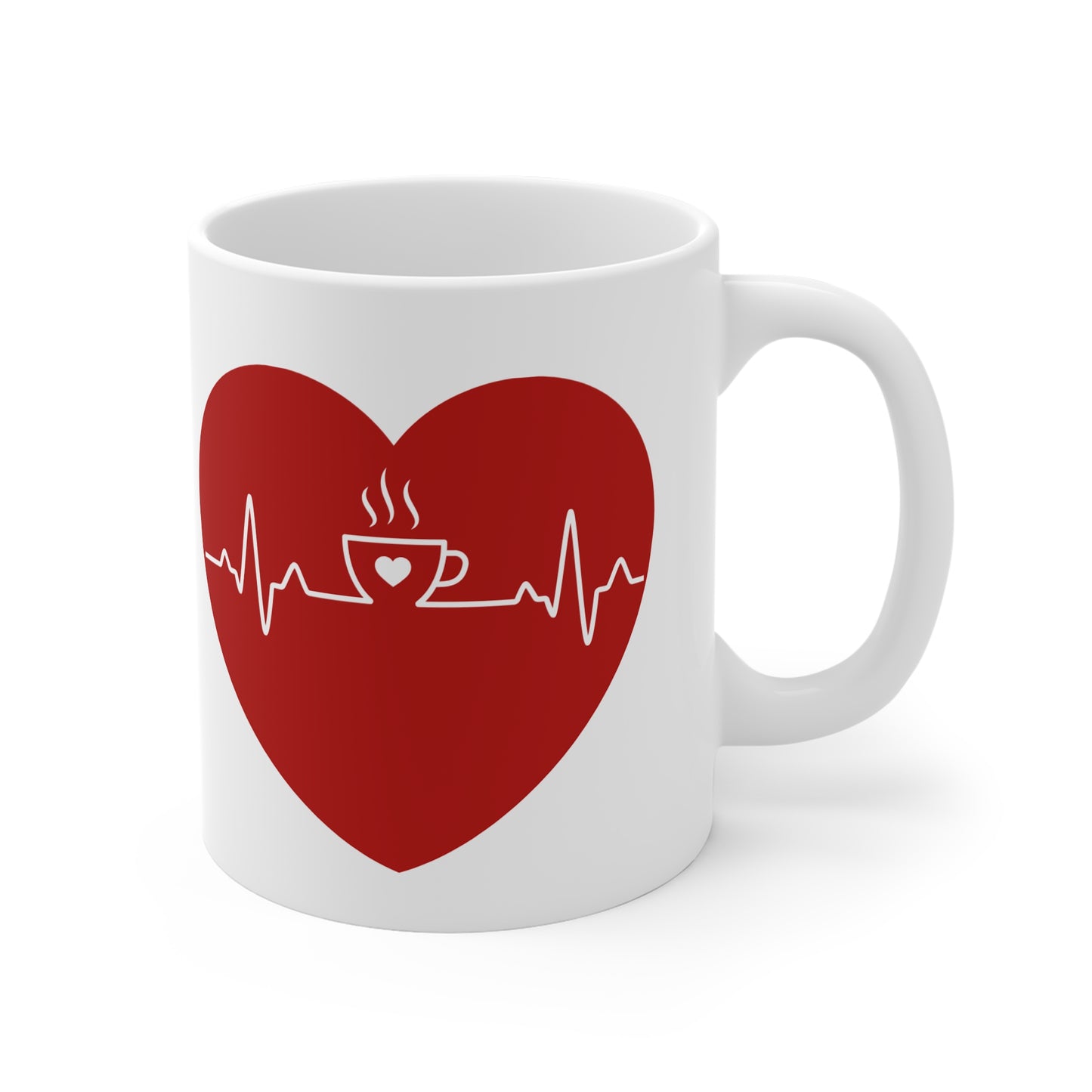 Heart Coffee Lover Mug