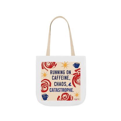 Caffeine Chaos Tote Bag