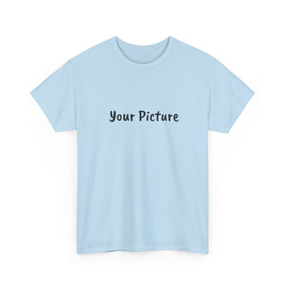 Custom Picture Tee - Unisex